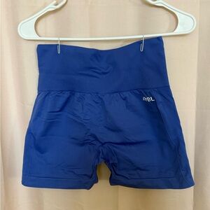 AYBL Women's Vibrant Blue Bike Shorts